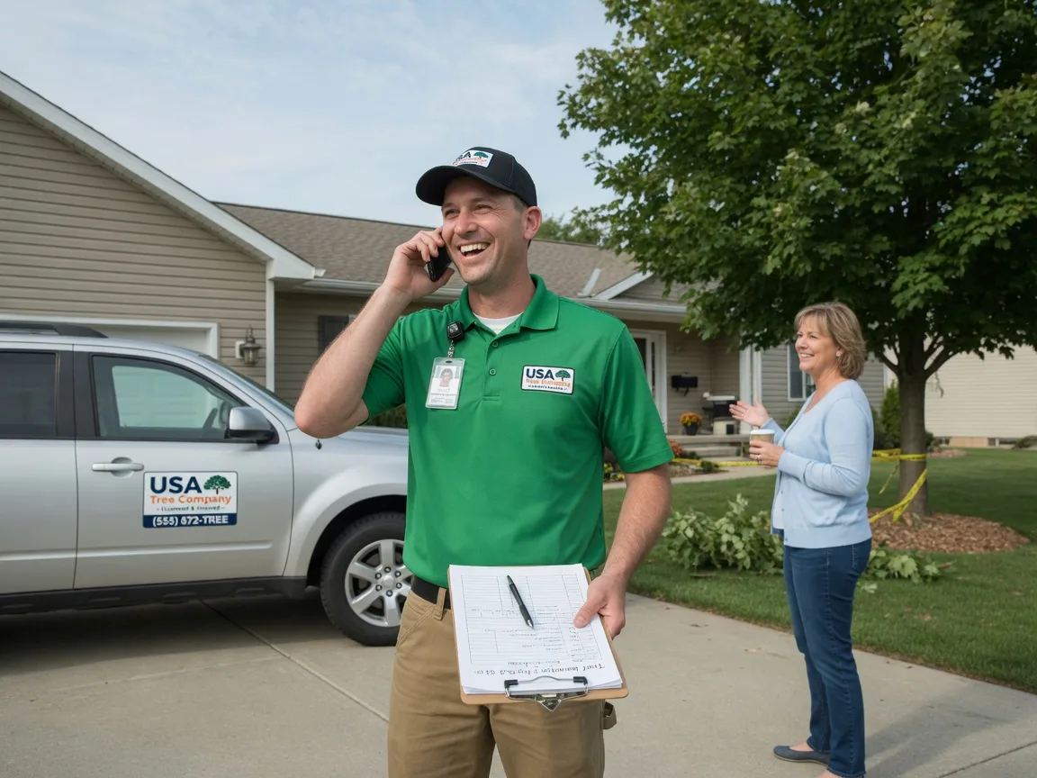 Apple Tree Care in Otterville, MO