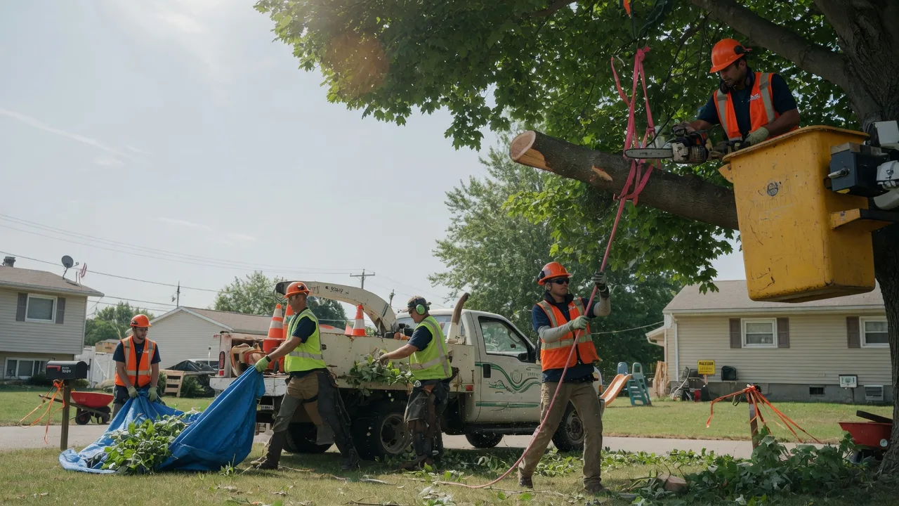 Apple Tree Care in Otterville, MO